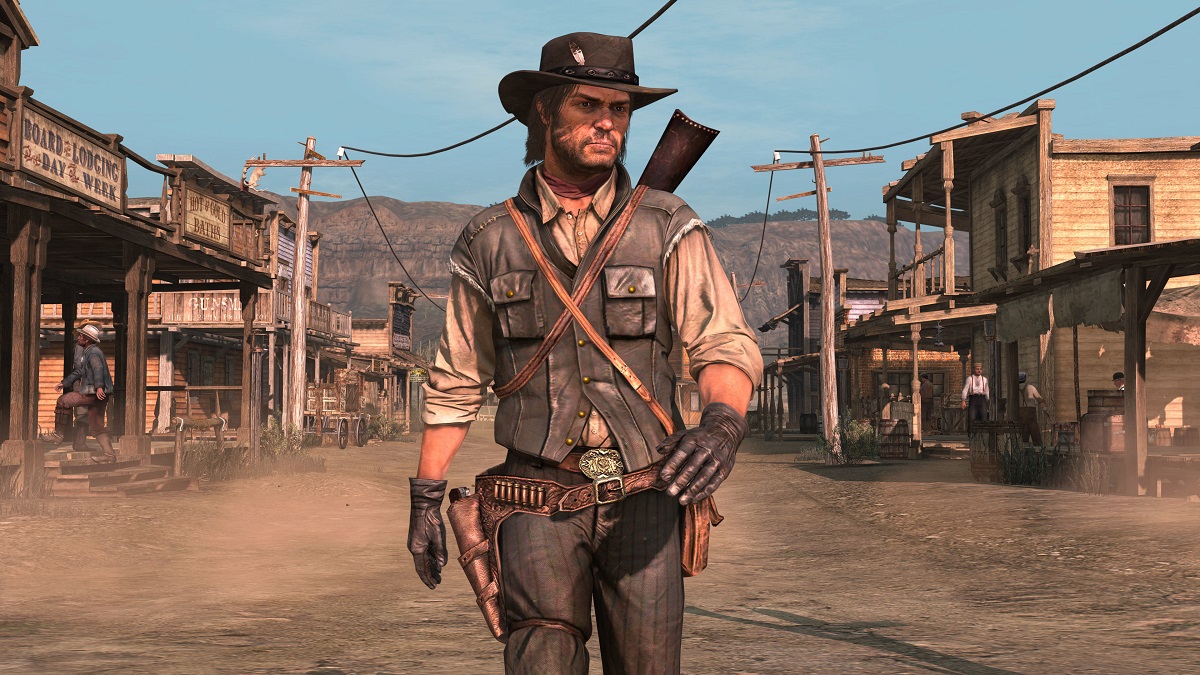 Rockstar Games has released the first screenshots of the Red Dead Redemption re-release for PlayStation 4 and Nintendo Switch. The difference with the original game is noticeable