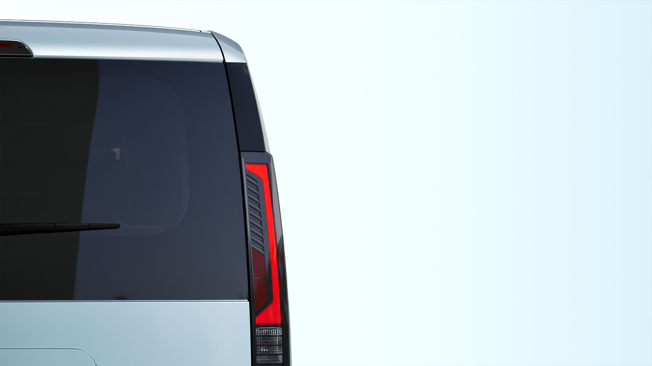 Интерьер Kia PV5