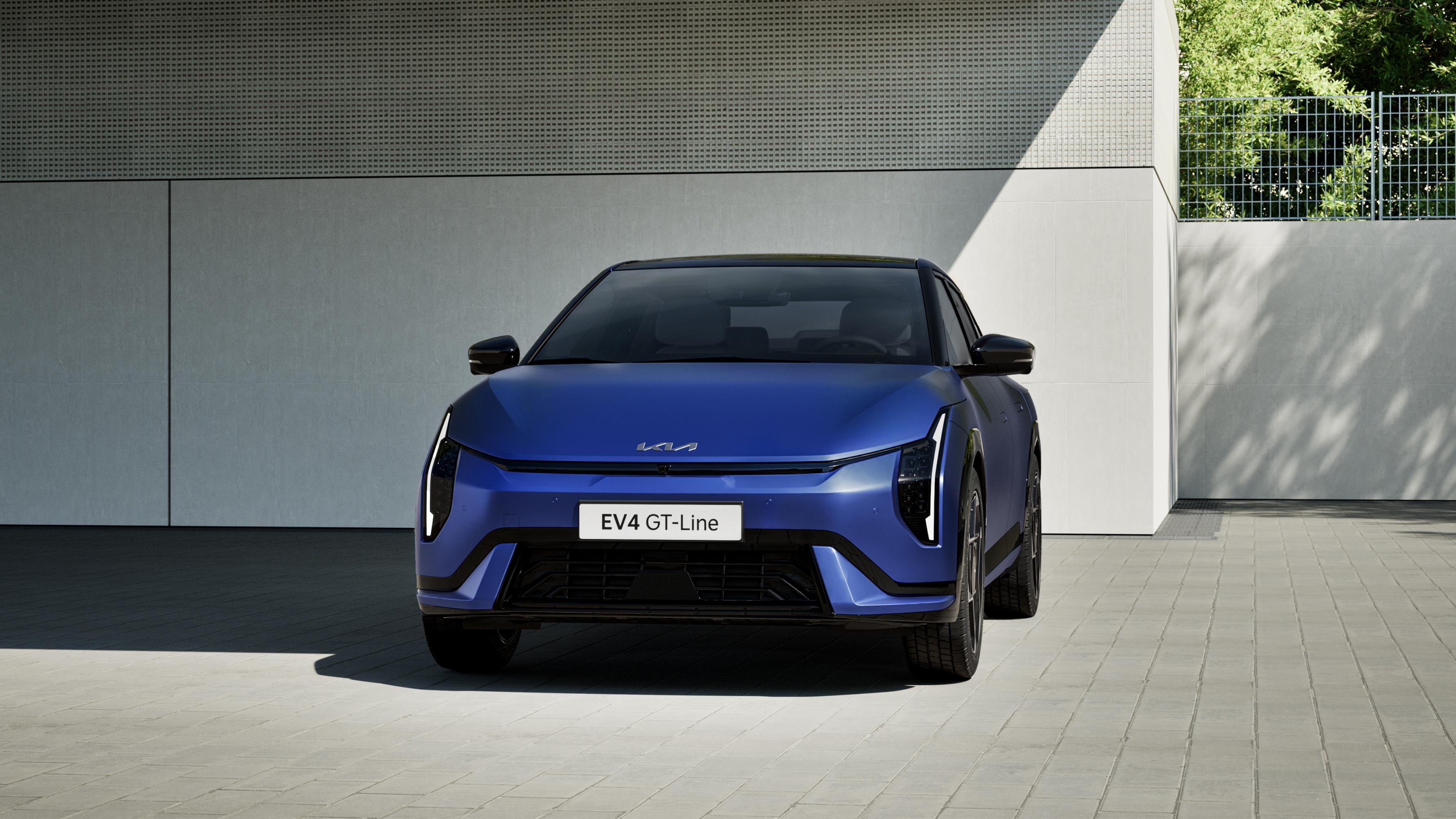 Kia EV4 Sedan - Extérieur