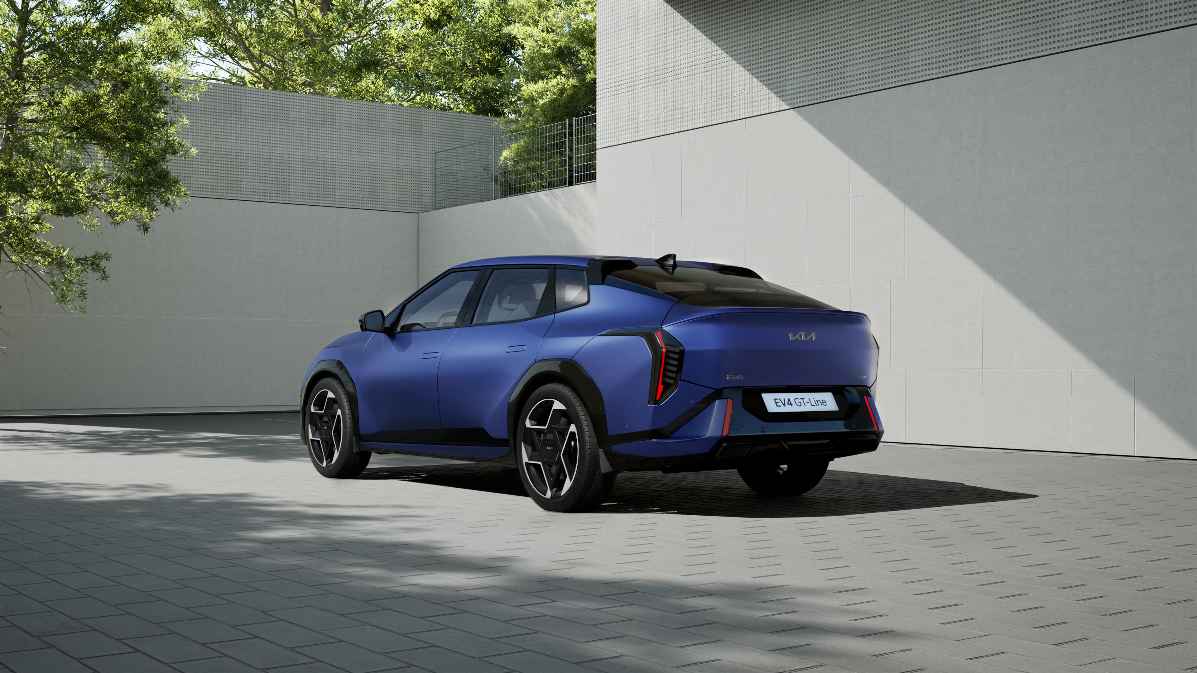 Kia EV4 Hatchback - Extérieur