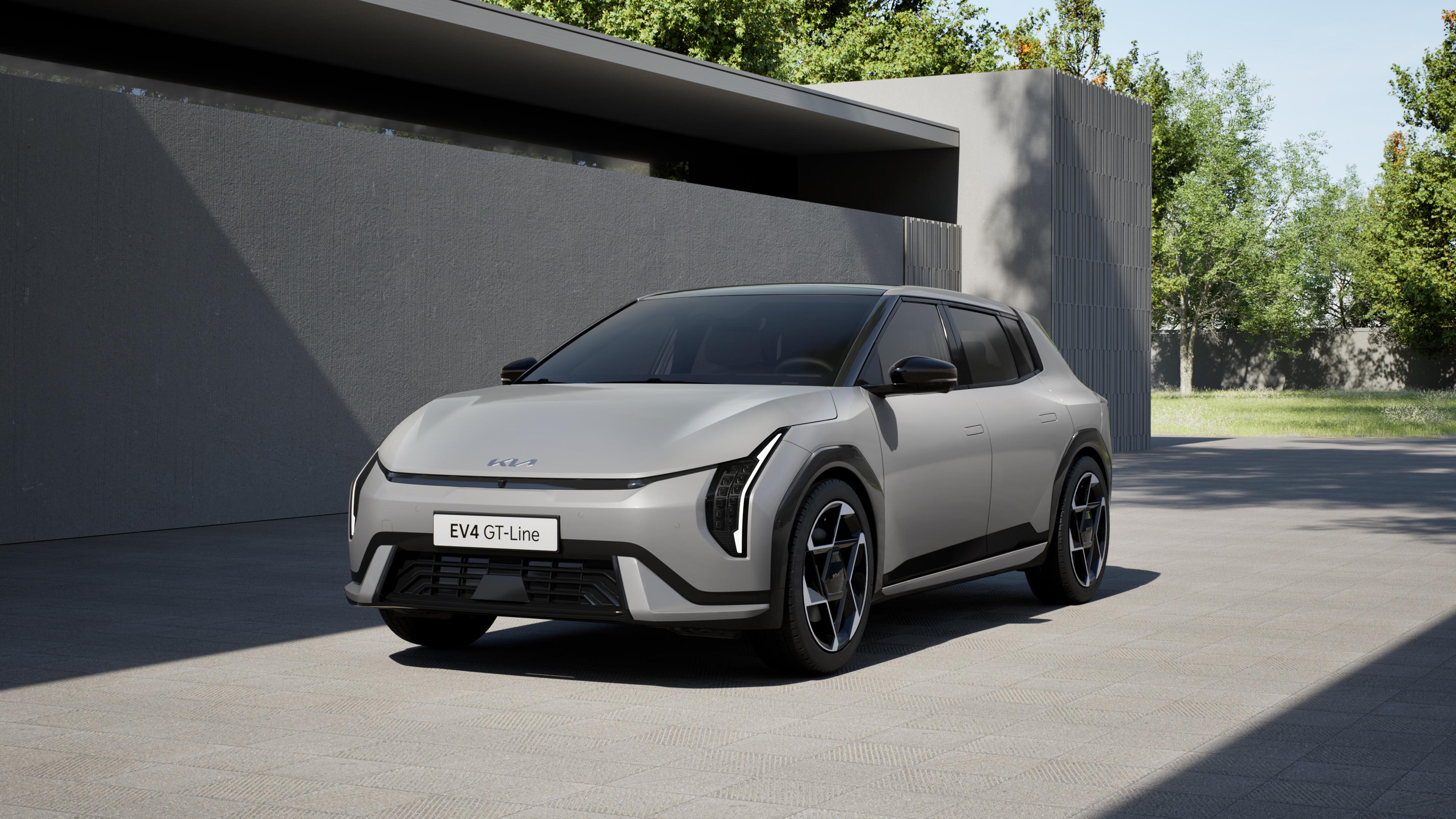Kia EV4 Interior - Intérieur