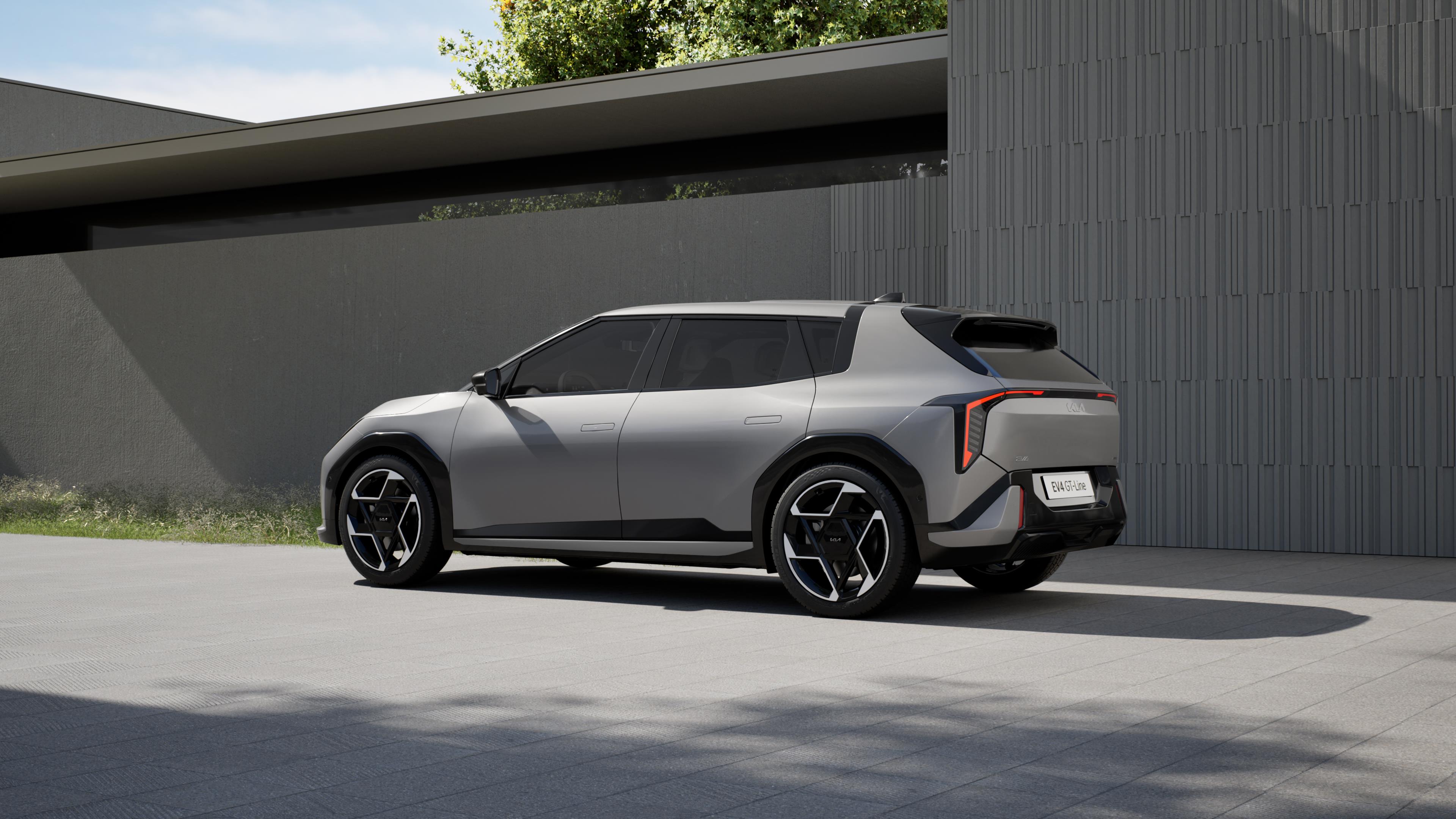 Design et aérodynamisme de la Kia EV4