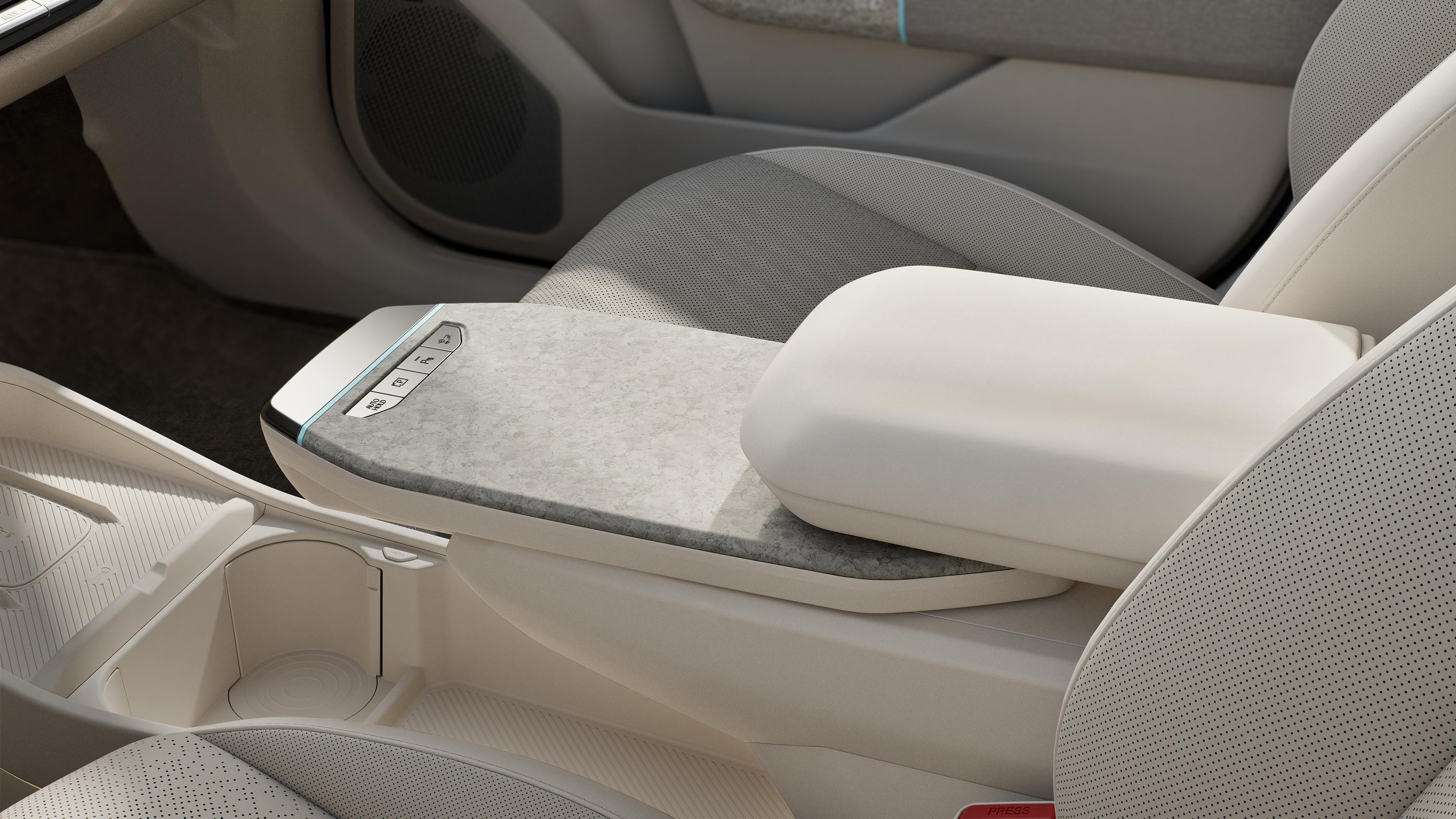 Kia EV4 Intérieur - Technologie
