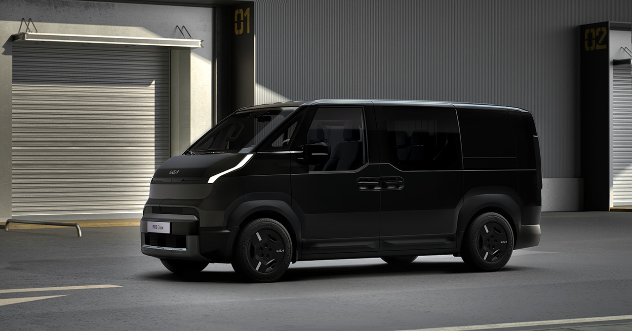 Kia PV5 Пасажирська версія