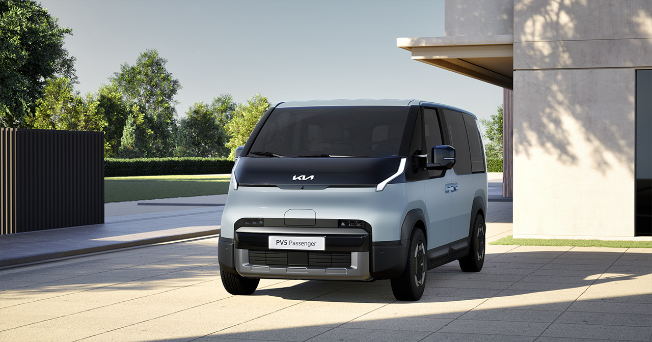 Версія Kia PV5 Chassis Cab