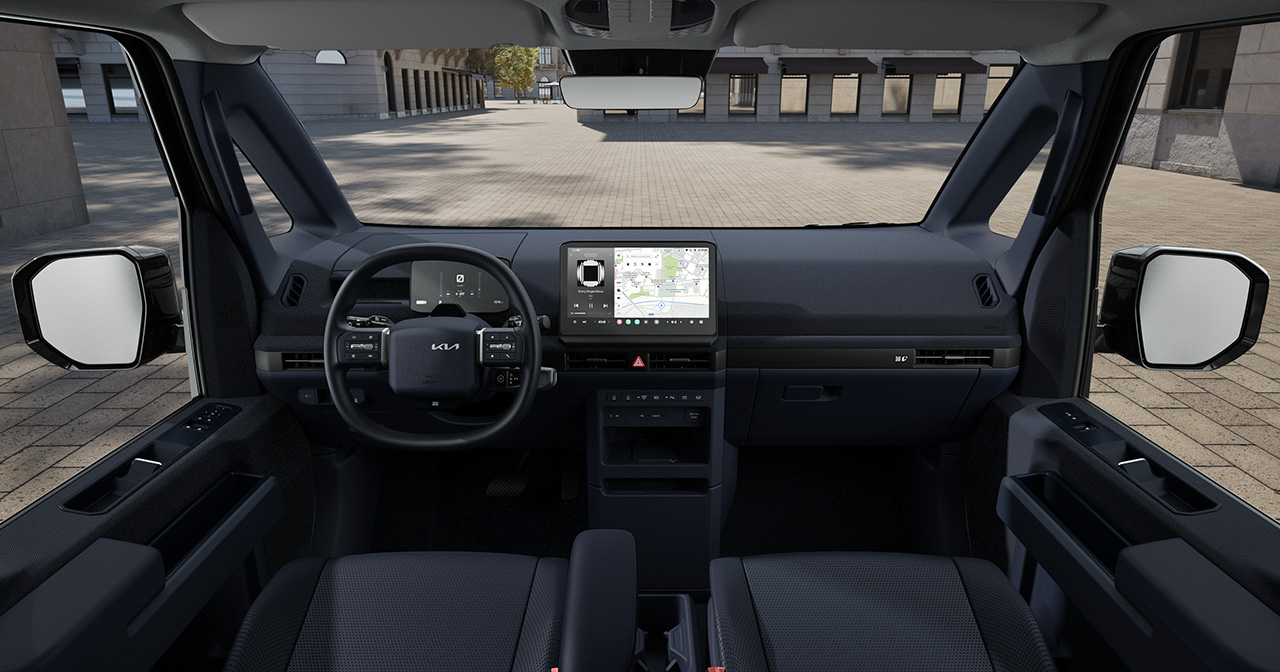 Технічні характеристики Kia PV5