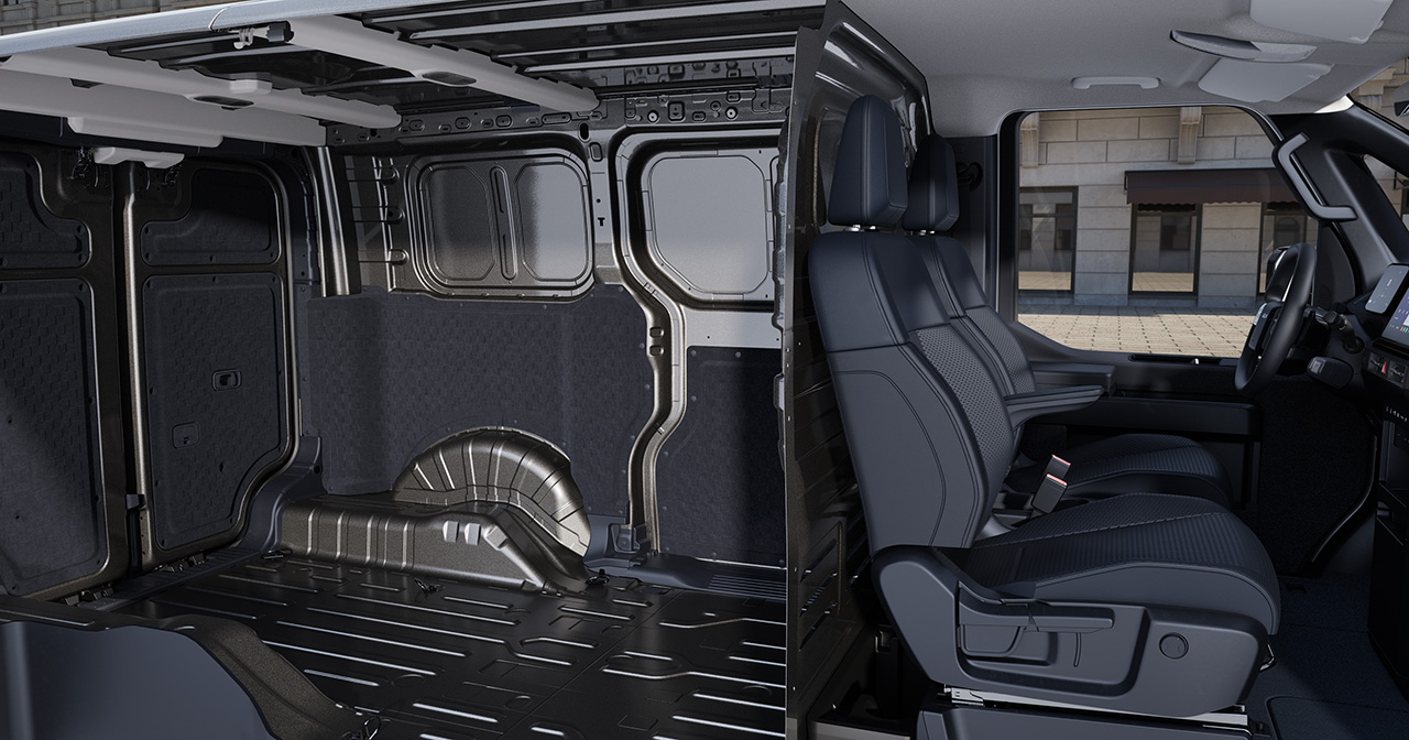 Дизайн інтер'єру Kia PV5