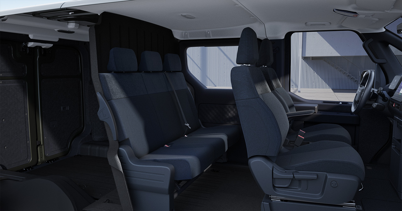 Дизайн екстер'єру Kia PV5