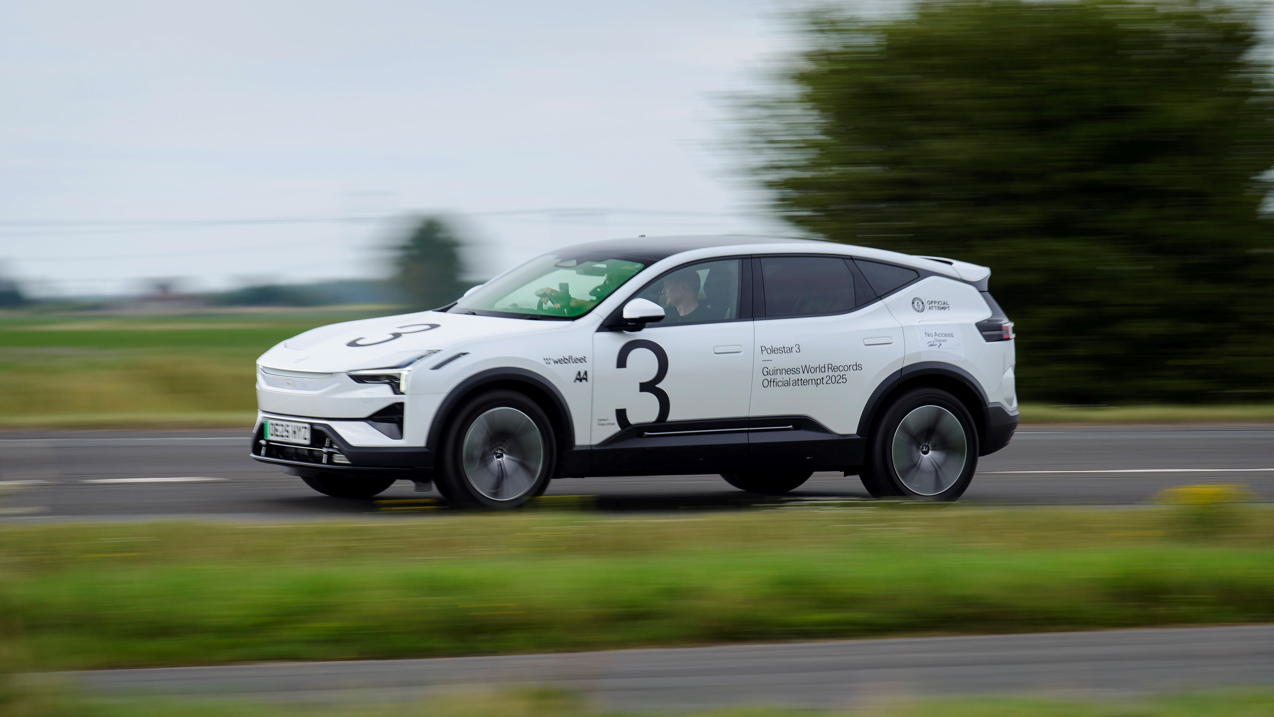 Polestar 3 на рекордном заезде