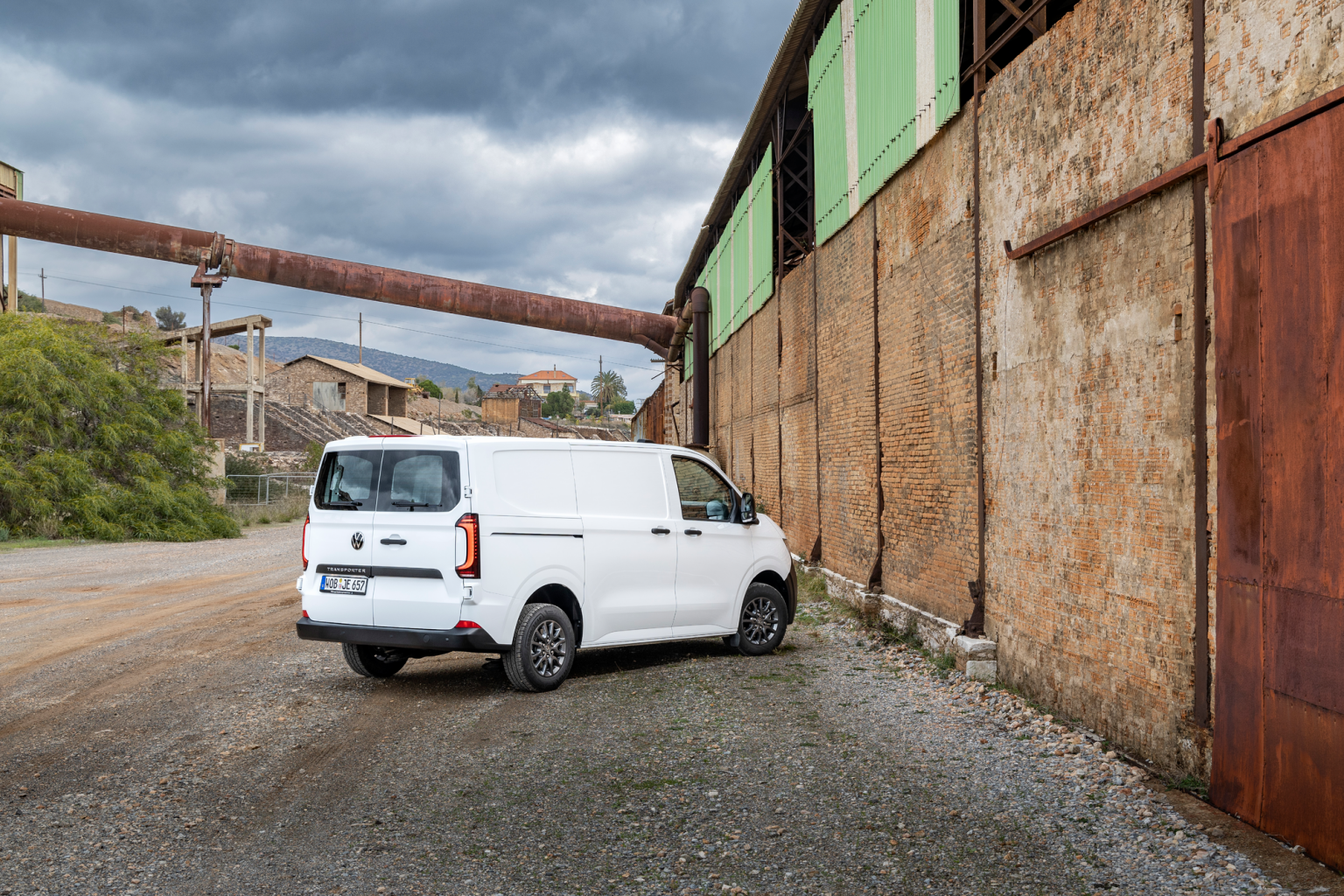 Volkswagen Transporter Cargo Volume