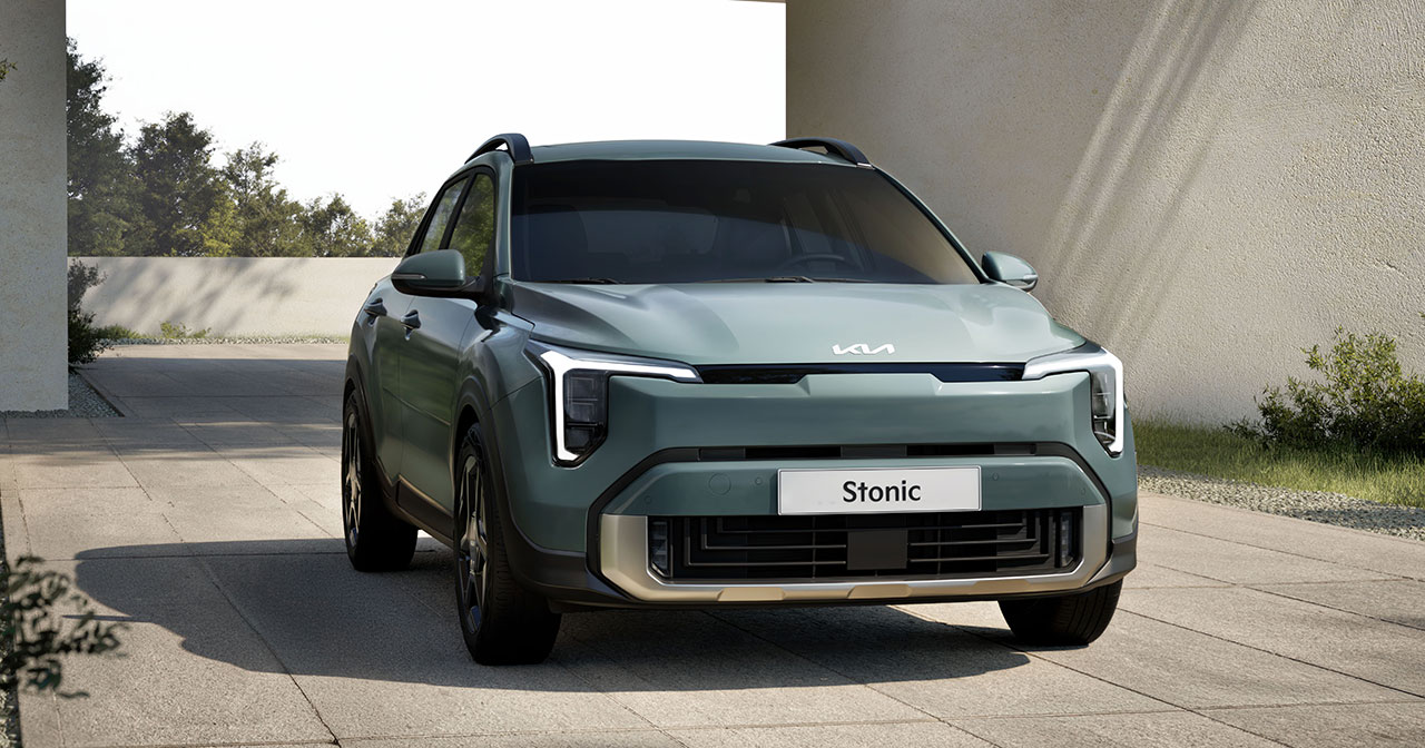 Оновлений Kia Stonic 2026 модельного року - вигляд спереду