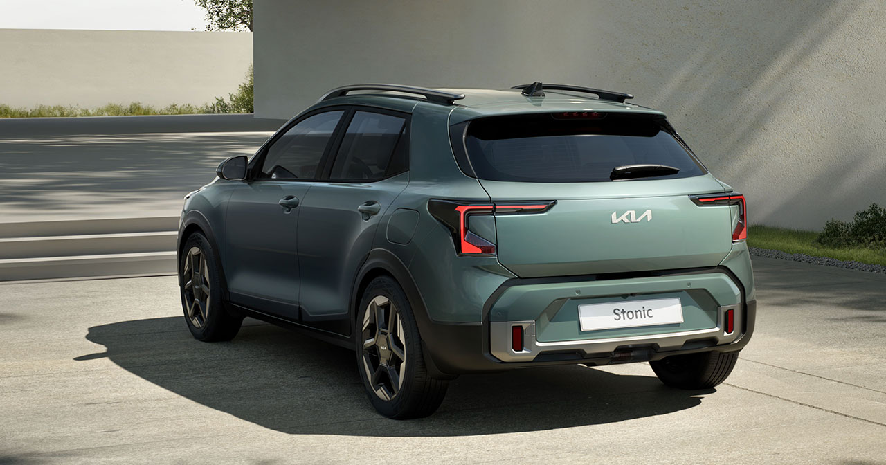 Оновлений Kia Stonic 2026 модельного року - деталі кузова