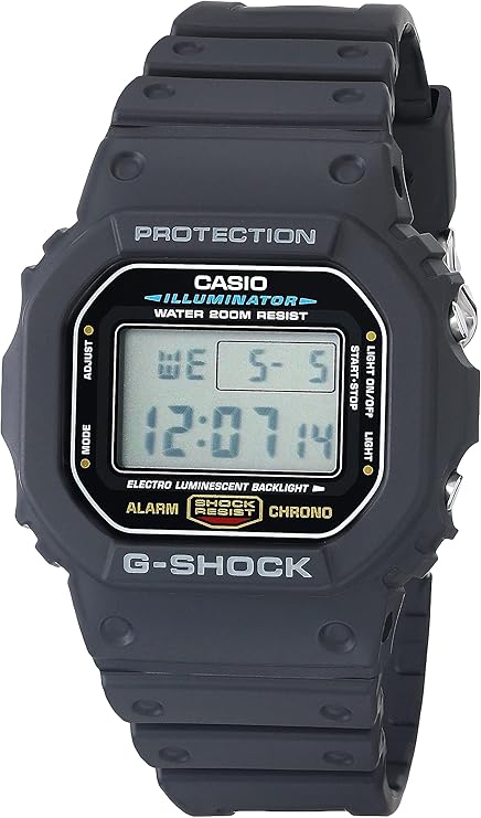 Casio G-Shock DW5600UE з різних ракурсів
