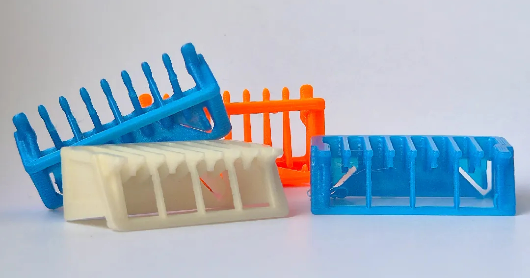 têtes de rasoir imprimées en 3D