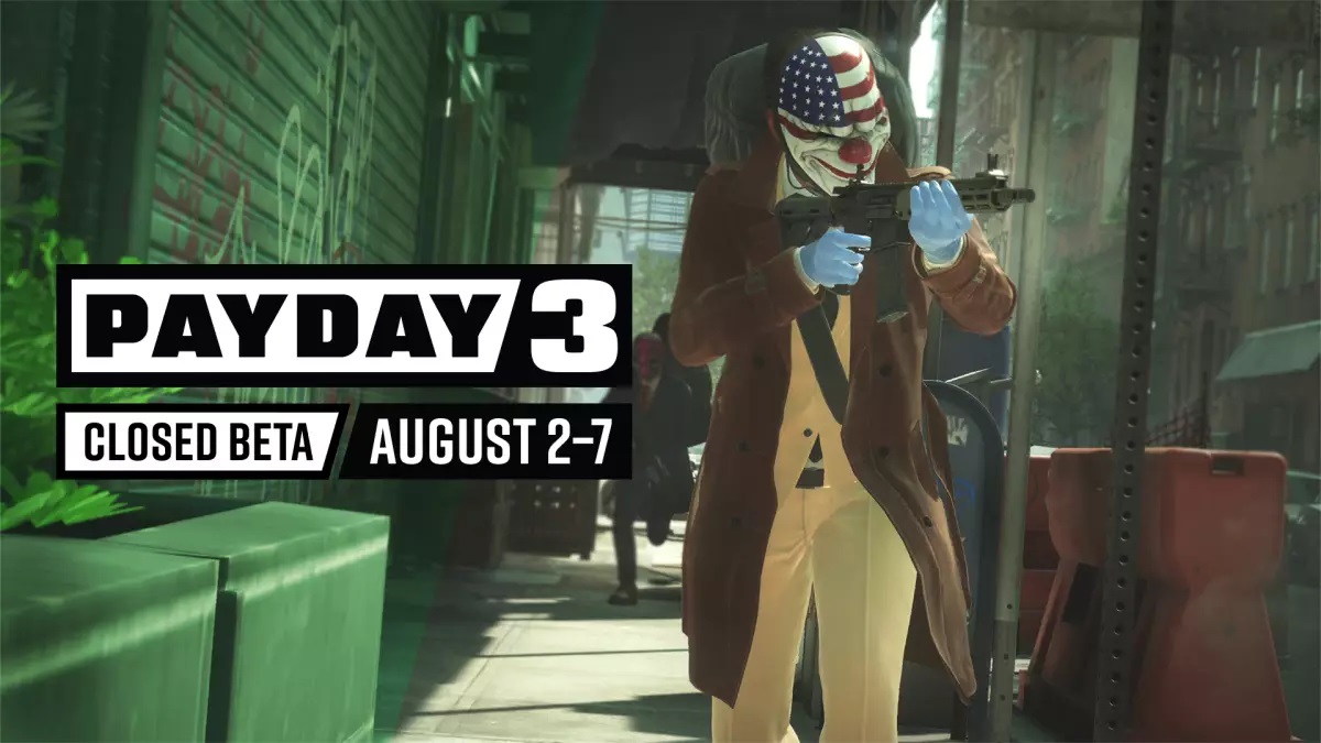 Heist Rehearsal: Starbreeze invites PC and Xbox Series users to closed beta testing of crime shooter Payday 3