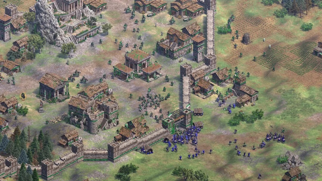 Сцена з Age of Empires II: Definitive Edition