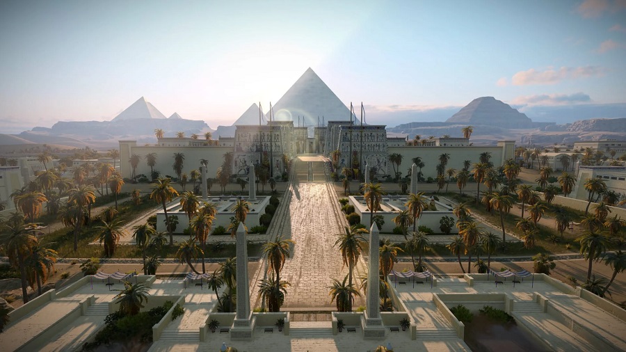 На перших скриншотах Total War: Pharaoh розробники показали величне місто Стародавнього Єгипту і захоплюючі піщані пейзажі пустелі-5