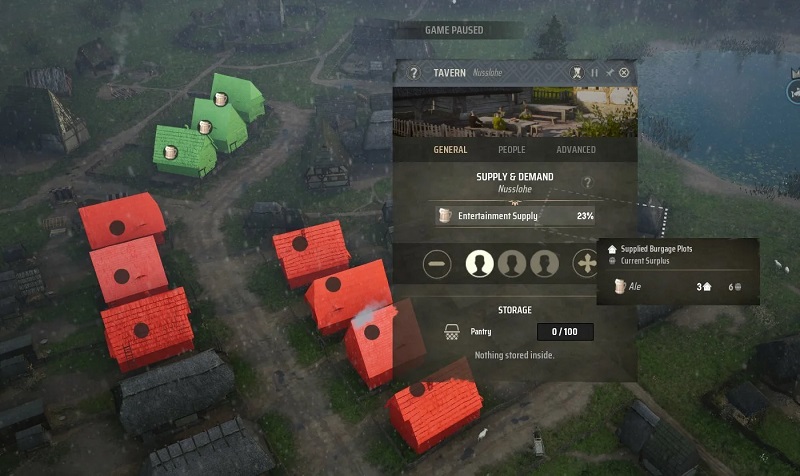 Следующий крупный патч добавит в Manor Lords две новых карты, возможность улучшения зданий и обновленное распределение эля и товаров — опубликованы скриншоты-12
