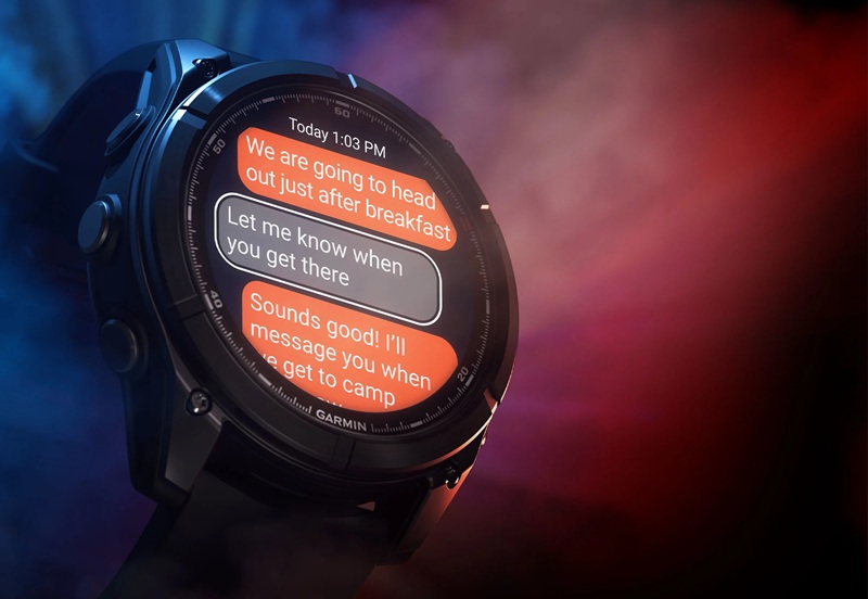 Фотография Garmin Fenix 8 Pro AMOLED 3