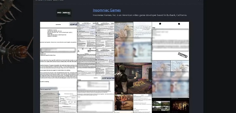 Médias : des pirates se sont introduits dans les serveurs d'Insomniac Games et ont volé des informations sensibles, notamment sur le nouveau jeu Wolverine de Marvel-2