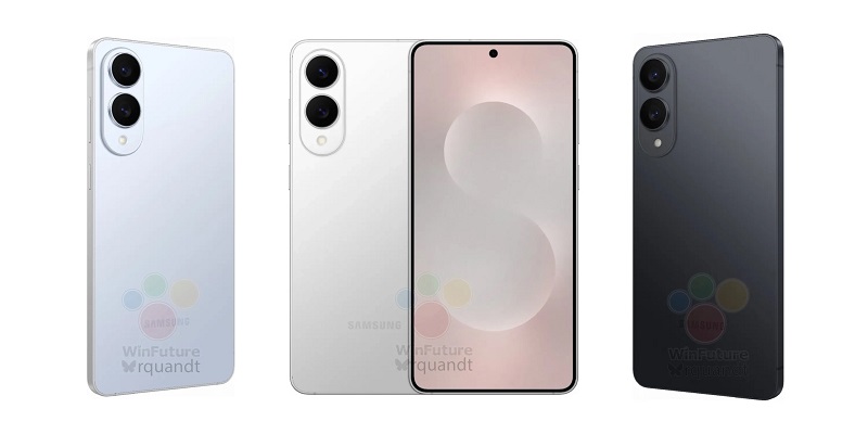 Кольори корпусу Samsung Galaxy S25 Edge