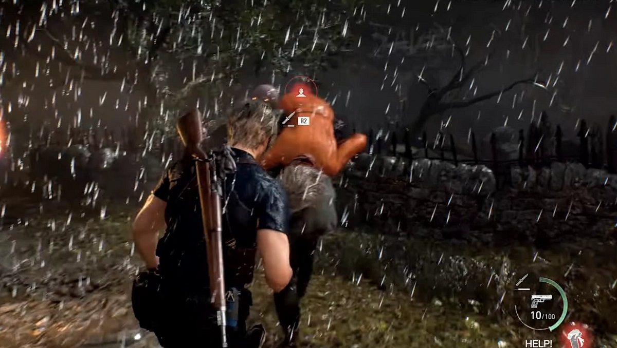 Rain gets better: Capcom will fix weather effects in Resident Evil 4 remake with Day 1 patch