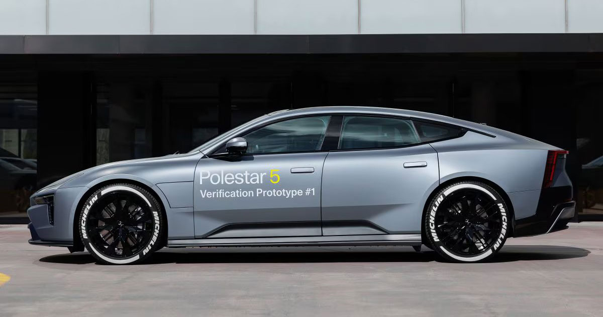 Polestar 5 prototype
