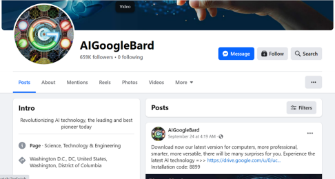 Google sues scammers who used the hype around Bard to spread malware-2
