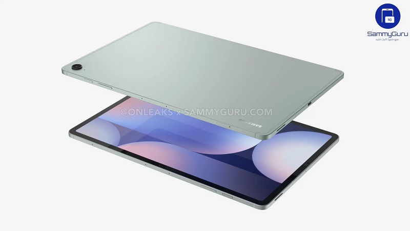 Galaxy Tab S10 FE+ Back Panel