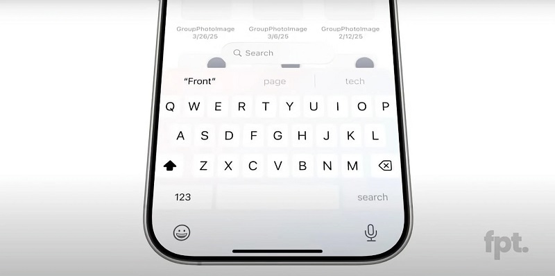 Updated volume controller in iOS 19