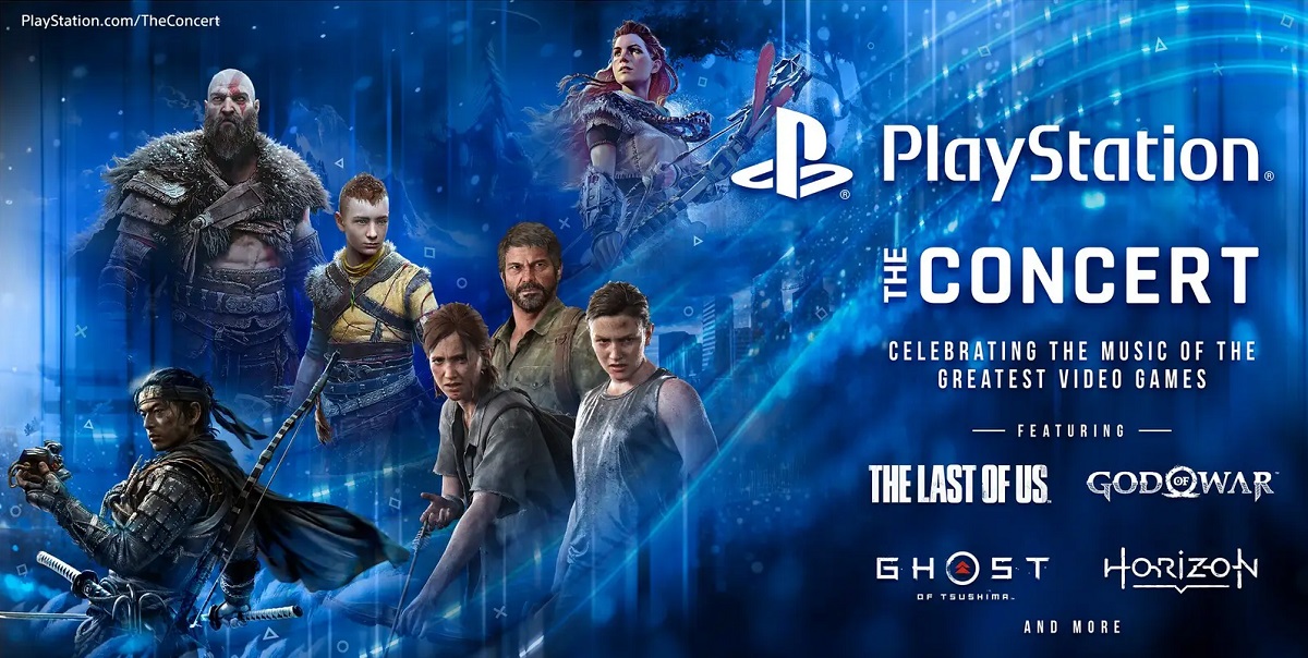 Sony's mega show: the company has announced the PlayStation: The Concert world tour - the show will take place in 200 cities around the world!