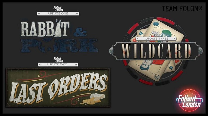 Постер дополнений для Fallout: London. Источник: Team FOLON