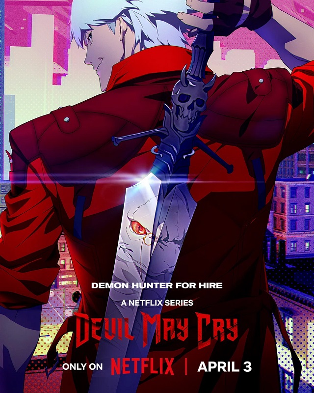 Affiche principale de l'anime Devil May Cry