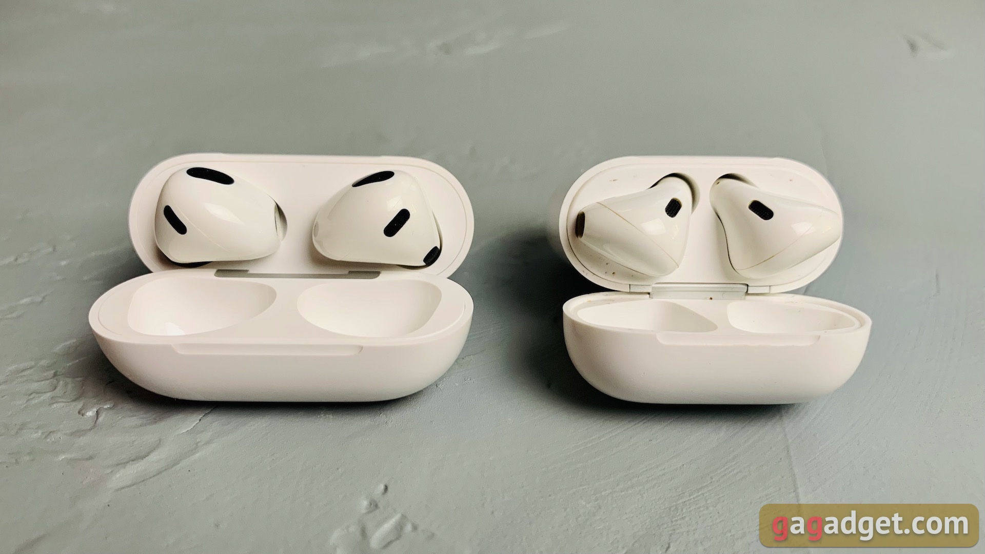 Огляд AirPods 3: пропущена ланка в еволюції навушників Apple-5 Огляд AirPods 3: пропущена ланка в еволюції навушників Apple-5