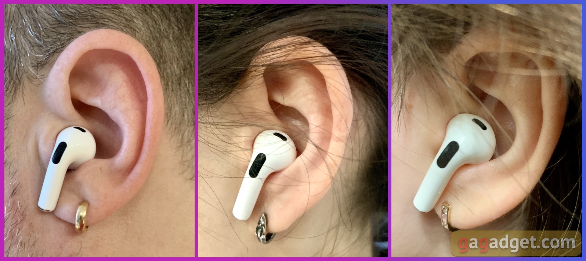 Огляд AirPods 3: пропущена ланка в еволюції навушників Apple-7 Огляд AirPods 3: пропущена ланка в еволюції навушників Apple-7