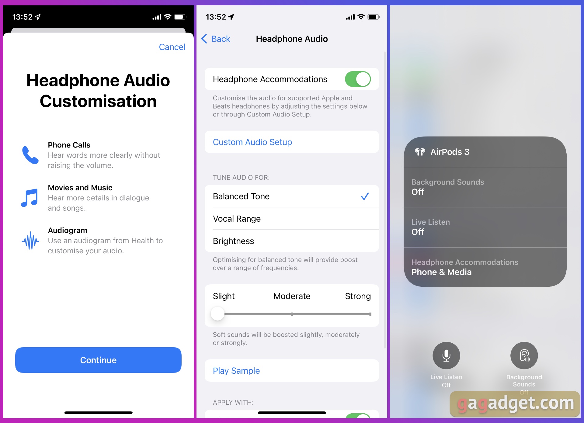 Огляд AirPods 3: пропущена ланка в еволюції навушників Apple-12 Огляд AirPods 3: пропущена ланка в еволюції навушників Apple-12