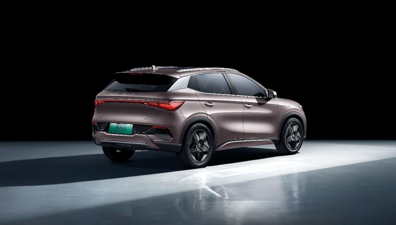 BYD unveils electric crossover with 510km range, it will cost around $25,000-2