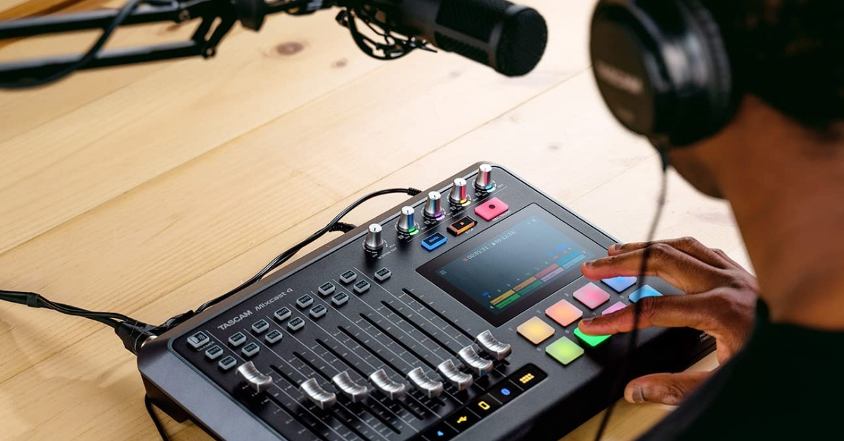 meilleure table de mixage pour le podcasting 2026