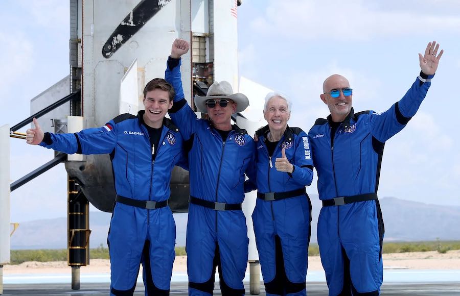 Blue Origin Crew
