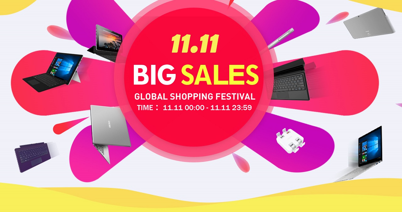 Ноутбуки и планшеты Chuwi в ноябре стали еще дешевле CHUWI 11.11 Global Shopping Festival.jpg