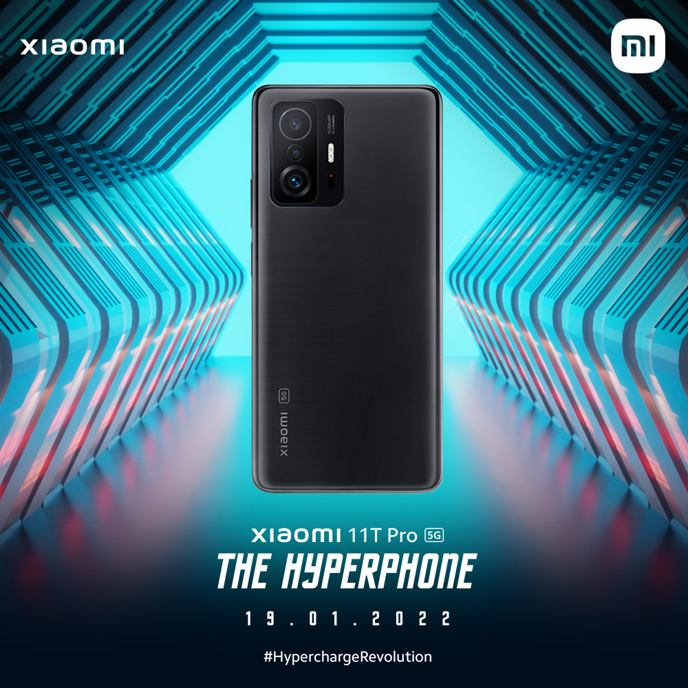 Snapdragon 888, 5000 mAh and 120W charging for $540 - the price of Xiaomi 11T Pro Hyperphone is known