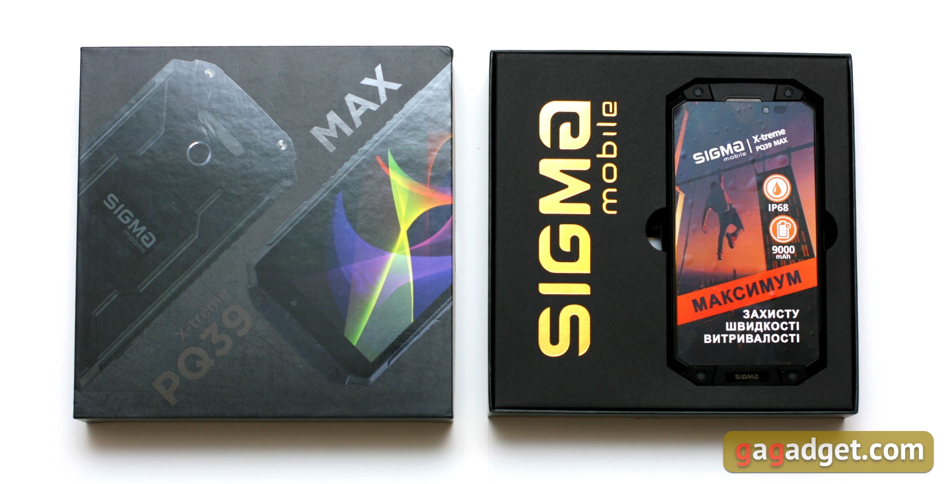 Обзор Sigma Mobile X-treme PQ39 MAX: современный защищённый батарейкофон-4