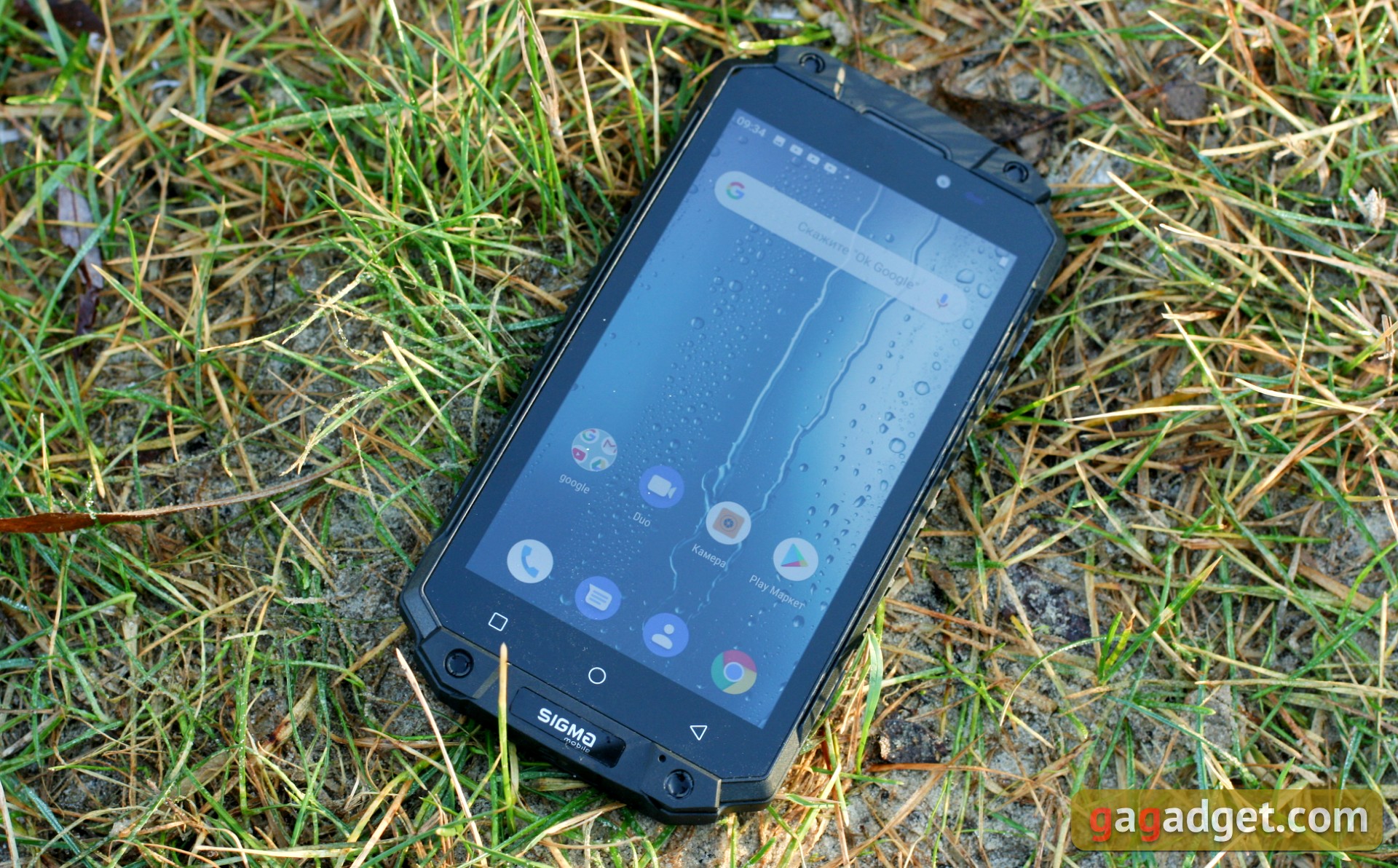 Обзор Sigma Mobile X-treme PQ39 MAX: современный защищённый батарейкофон