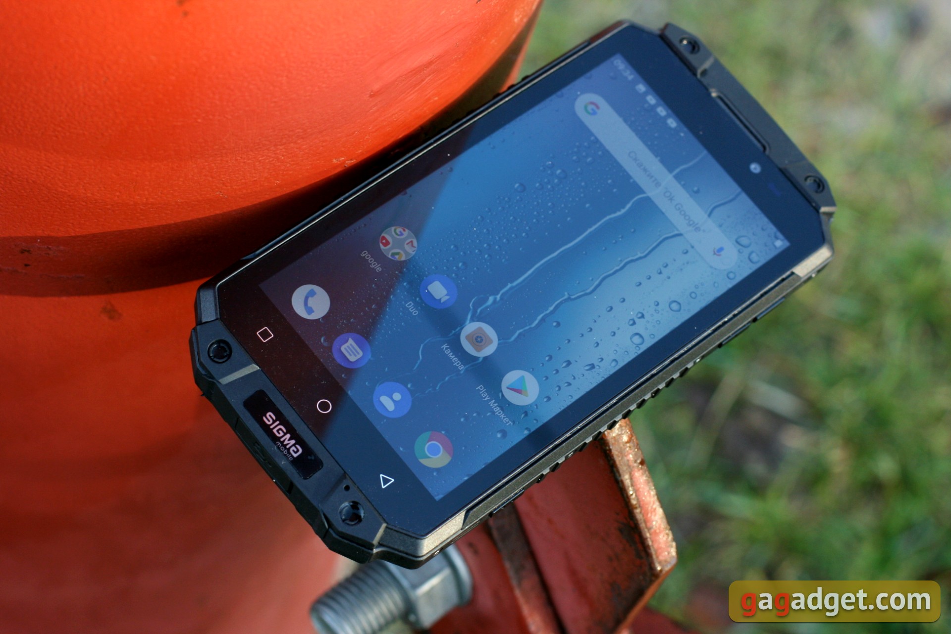 Обзор Sigma Mobile X-treme PQ39 MAX: современный защищённый батарейкофон-2