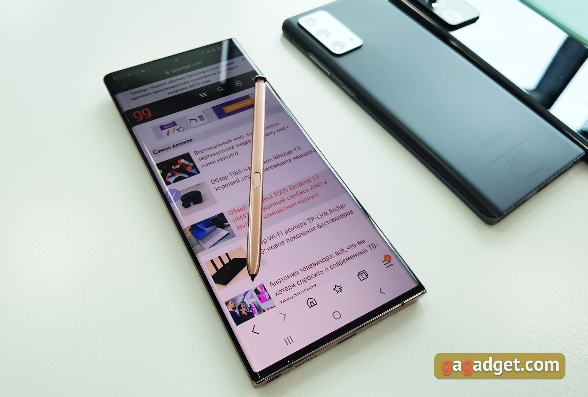 Samsung Galaxy Note20, Note20 Ultra и остальные новинки Galaxy Unpacked 2020 своими глазами-12