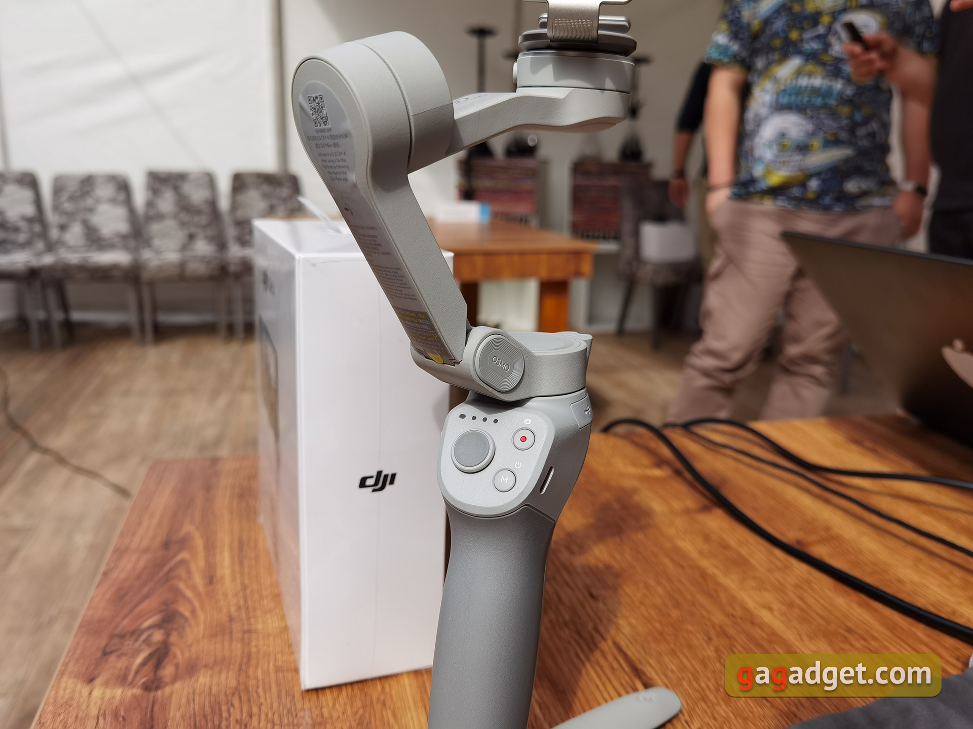 Что нового в стабилизаторе для смартфонов DJI OM4 (Osmo Mobile 4)?-8