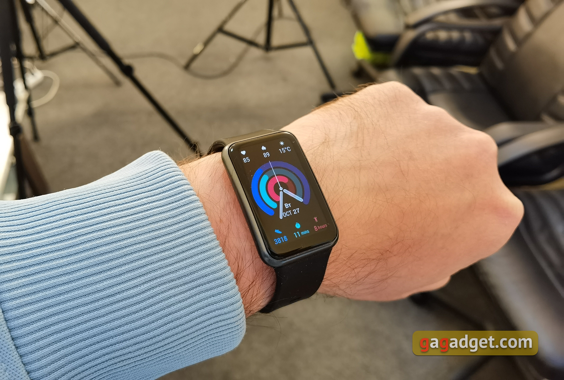 Обзор Huawei Watch Fit: виртуальный тренер на запястье-14