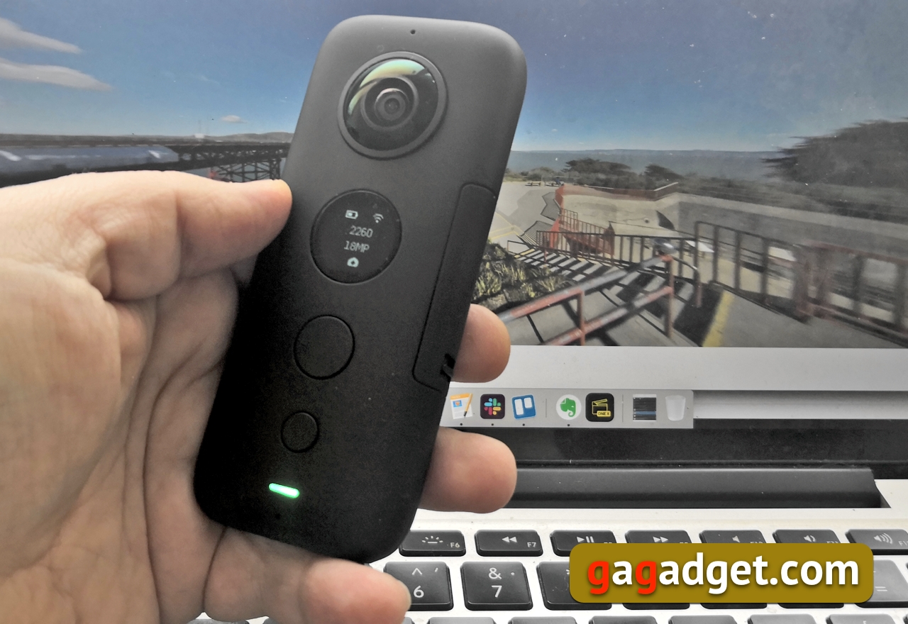 Докладний огляд Insta360 One X: як стати популярним відеоблогером