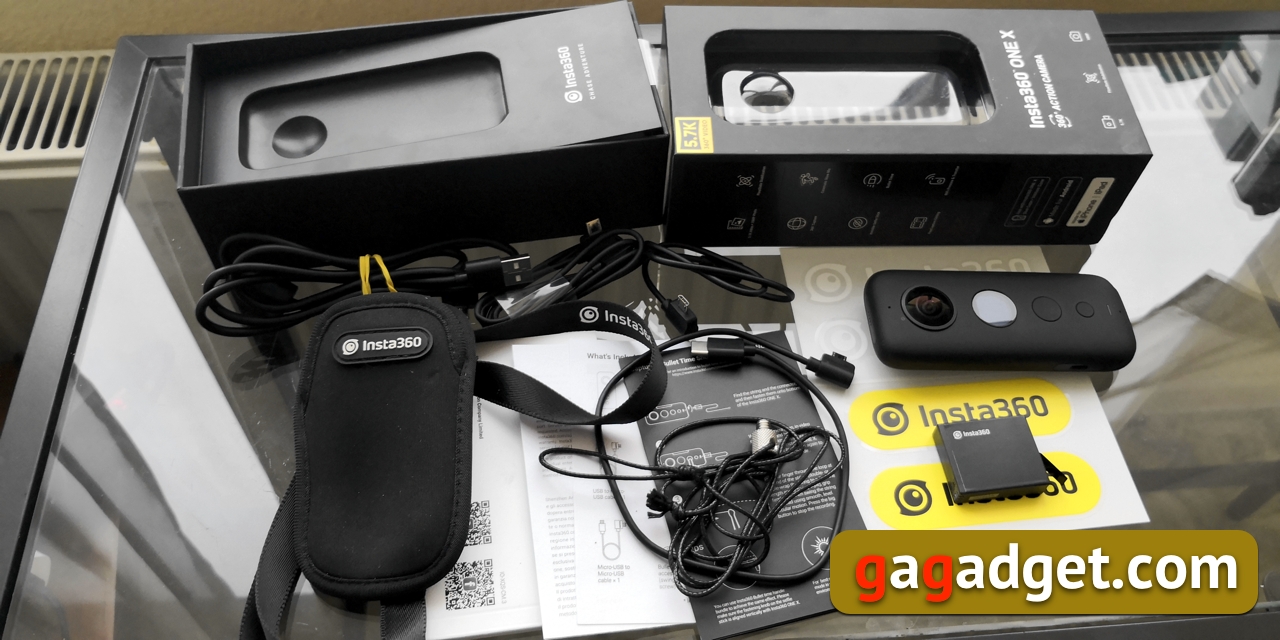 Докладний огляд Insta360 One X: як стати популярним відеоблогером-3