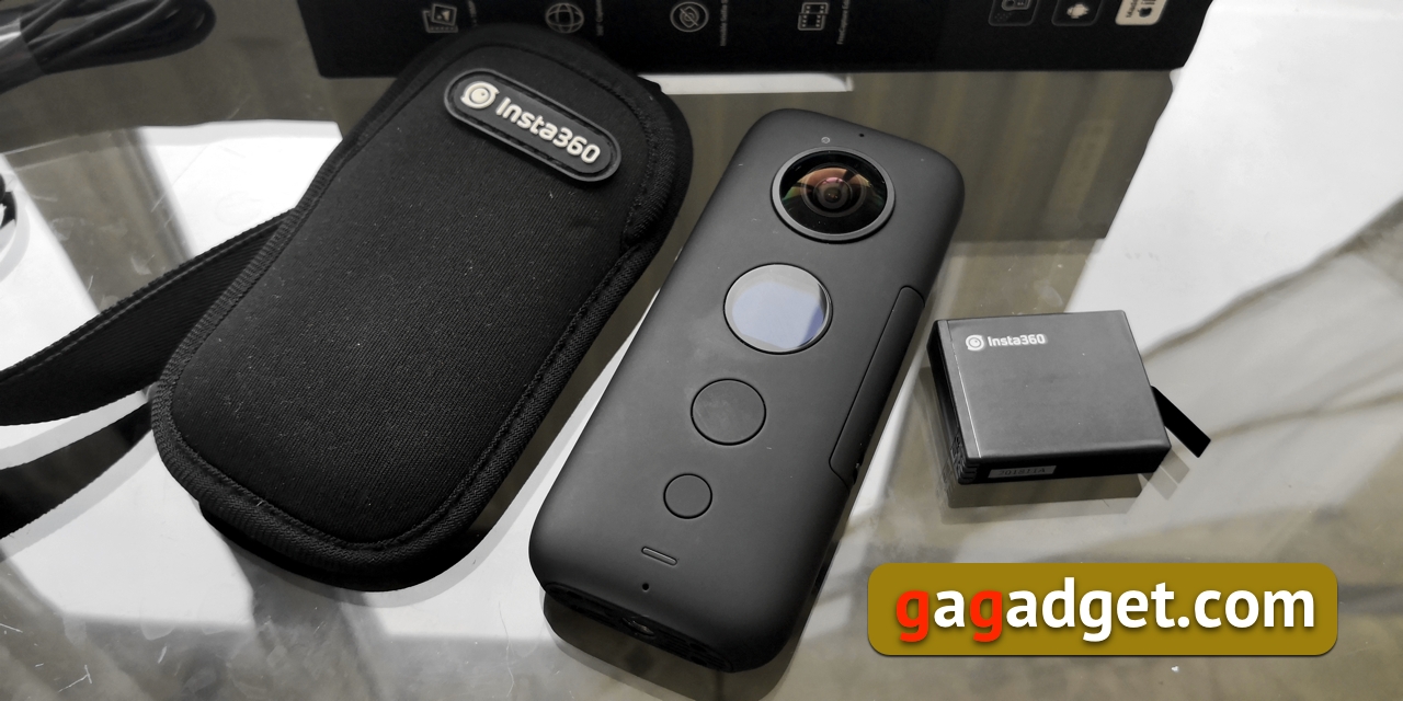 Докладний огляд Insta360 One X: як стати популярним відеоблогером-5